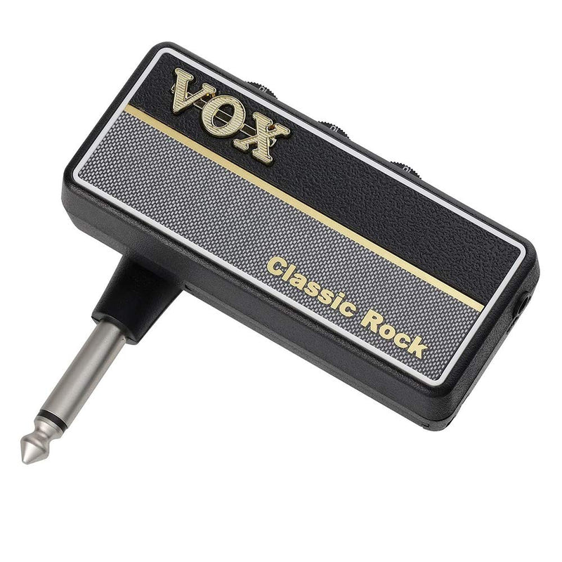 [AUSTRALIA] - VOX amPlug G2 Classic Rock Headphone Guitar Amp with HPC-A30-MK2 Studio Monitor Headphones Bundle 