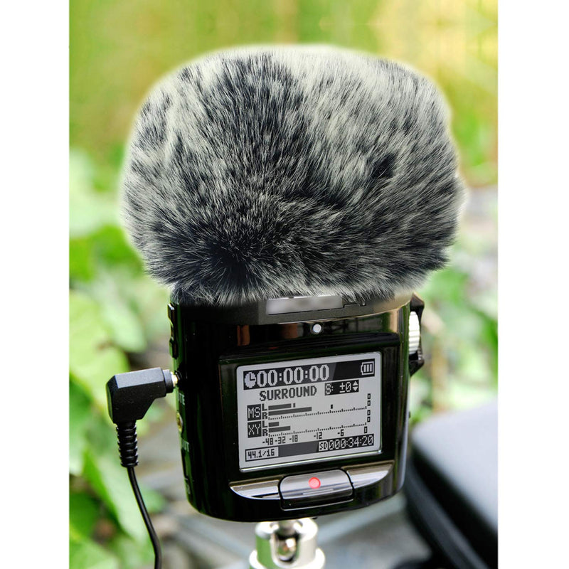 [AUSTRALIA] - Windscreen Muff for Zoom H2n/H4n Handy Recorders, Zoom Mic Dead Cat Fur Windscreen Wind Screen for H2n H4n by YOUSHARES 