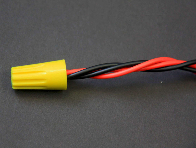 Cambridge Yellow Wire Connectors, Range Min 3 #20 Sol, Max #12 w/2 #14, 600 Voltage, 100 Pack