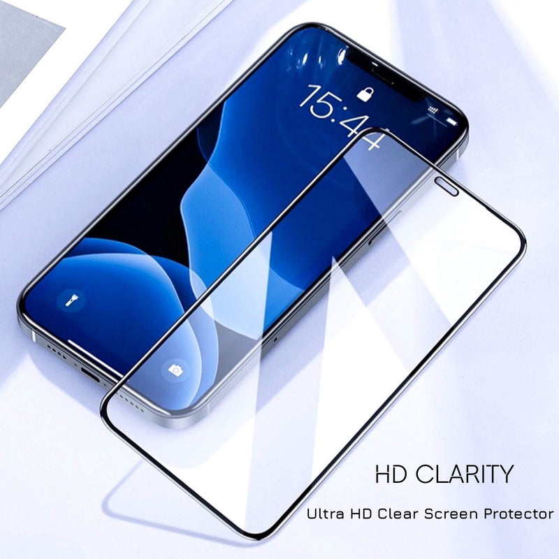 CaserBay For iPhone 11 Pro Max, 6.5-Inch, 2-Pack, HD Clear Full Coverage Tempered Glass Screen Protector Film, 9H Shatter-Proof, Bubble-Free For iPhone 11 Pro Max ( 6.5")