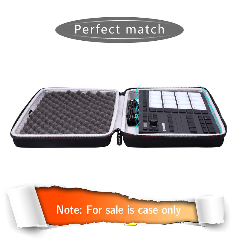 [AUSTRALIA] - LTGEM EVA Hard Case for Native Instruments Maschine Mikro Mk3 Drum Controller 