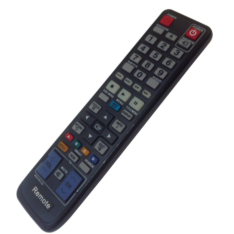 New Replaced Blu-ray Remote AK59-00123A AK5900123A for Samsung BDD5490 BDD6500 BDD5500 BDD5700 BDD5500C BDD5500C/ZA BDD5700 BDD5700/ZA BDD5700/ZC