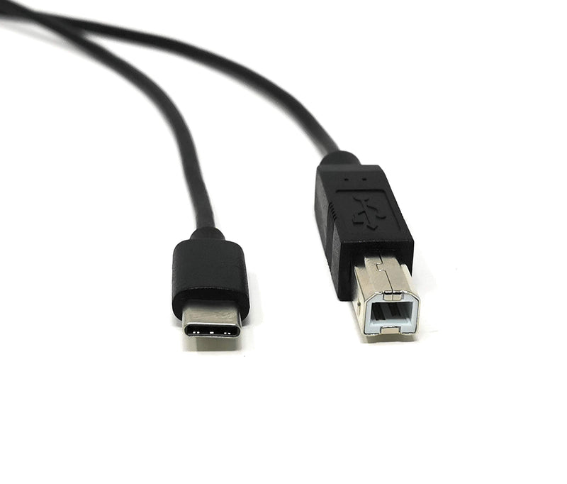 MainCore 1m USB C Cable Lead Compatible With Keyboards, DJ Decks, Midi, DJ CD Player, Mixer, Turntable, Electric Piano, Synthesizer, Computers, Serato (1m)