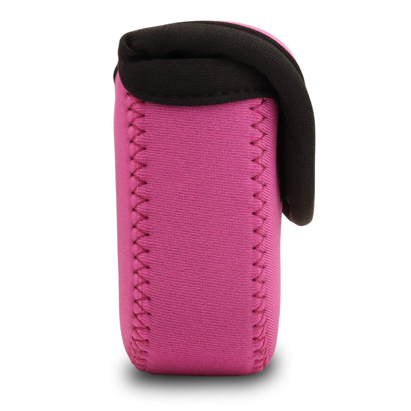 MegaGear MG807 Ultra Light Neoprene Camera Case compatible with Fujifilm FinePix XP140, XP130, XP120, XP90 - Hot Pink