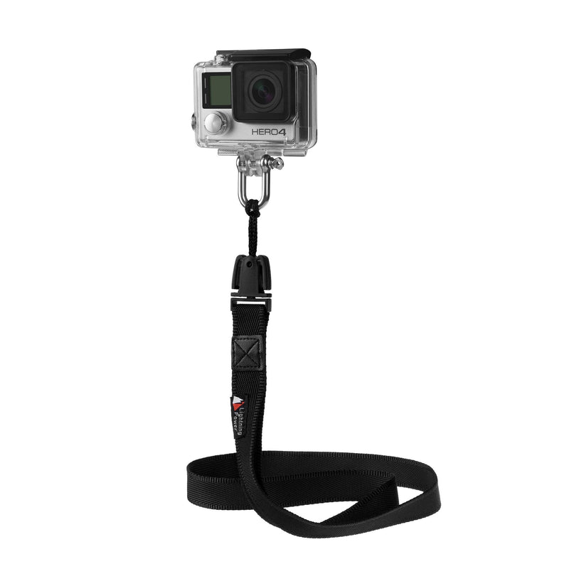 TXEsign Gopro Neck Strap Detachable Lanyard with Stainless Steel Shackle for GoPro Mount Adapter