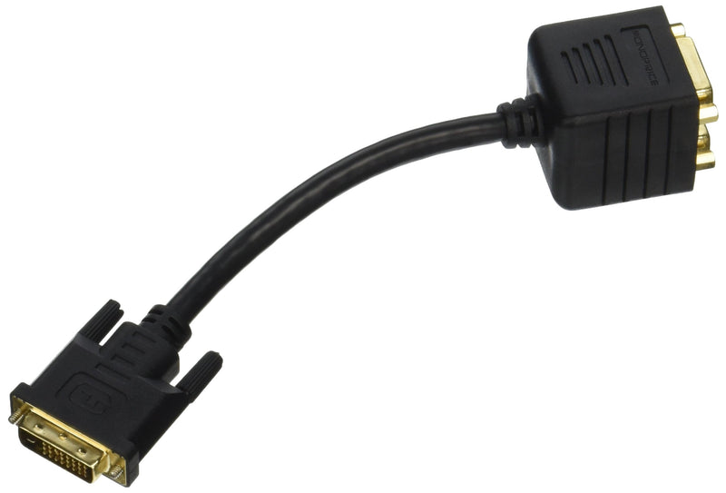 Monoprice 102518 DVI-D Male to DVI-D Female x 2 Video Splitter Cable