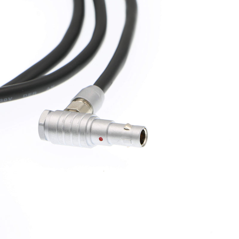 Alvin's Cables Arri Alexa Mini Audio Cable 00 5 Pin Male Right Angle to XLR 5 Pin Female
