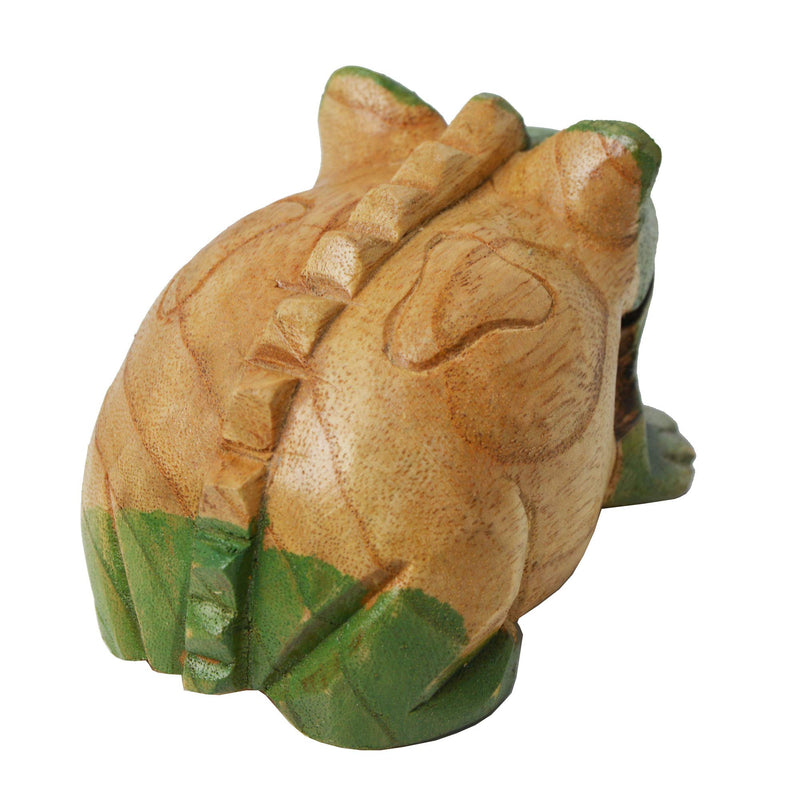 A-Star BDJ009 Guiro Scraper - Wooden Frog