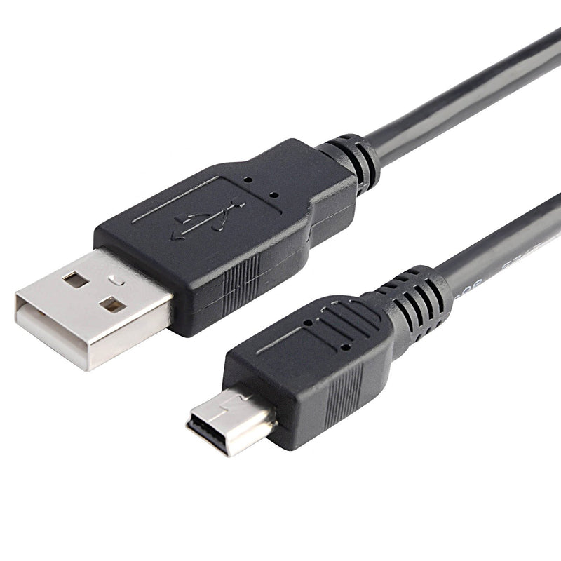 6ft USB Type A Male to Mini B (5 Pin) Male Cable