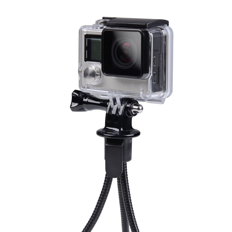 [AUSTRALIA] - Suptig Tripod Mount Adapter for Gopro Hero 10 Hero 9 Hero 8 Hero 7 Hero 6 Hero 5 Hero 5 Session Hero 4 Hero 3+ Hero 3 Hero 2 Hero 1 Max Cameras and Sjcam yi Cameras 