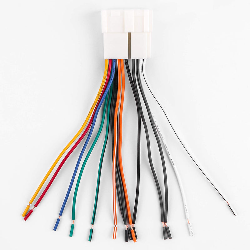 [AUSTRALIA] - RDBS Radio Wire Harness with Antenna Adapter Fit for 1988-2005 Chevy GM Vehicles Connect an Aftermarket Stereo Receiver and Compatible with 1988-up GM Micro/Delco Antenna Adapter 