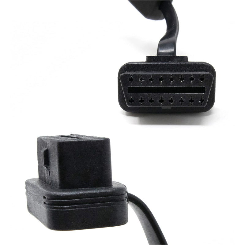 OHP New OBD Splitter Cable with Power Switch for Standard 16-pin OBD2
