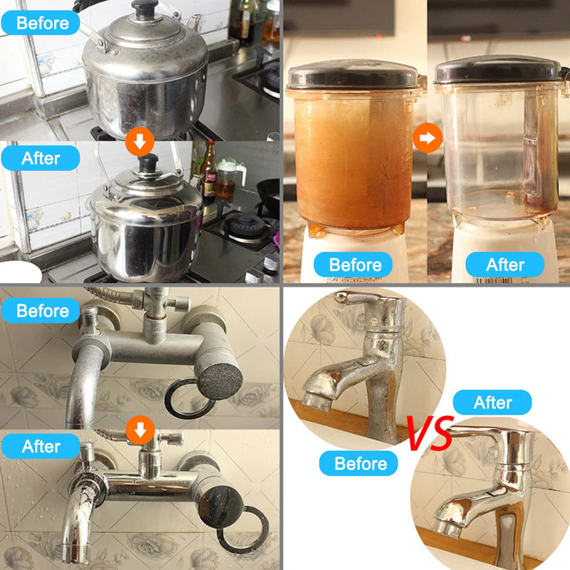 100Pack Magic Sponge Eraser in Bulk, Extra Durable Melamine Sponge Foam Pads, Multi-Functional Household Cleaning Sponges for Kitchen, Sink, Oven, Wall, Bathtub, Toilet, Shoes Cleaner