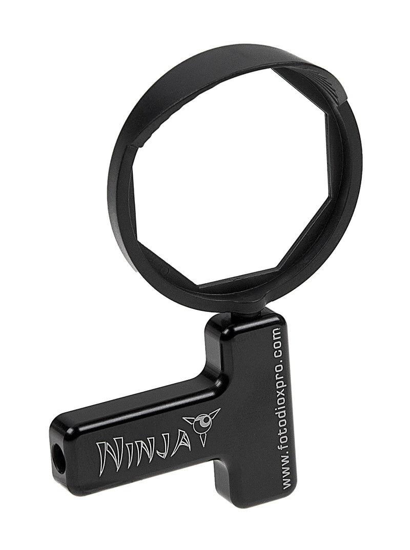 Ninja Lens Hood Kit - Creative Universal & Magnetic Accessories for Smartphones: Ninja Magnetic Core, 55mm Lens Hood