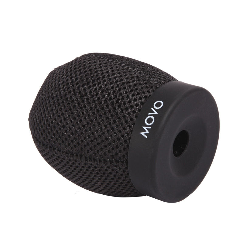 [AUSTRALIA] - Movo WST80 Professional Premium Quality Ballistic Nylon Windscreen with Acoustic Foam Technology for Shotgun Microphones up to 6cm Long 