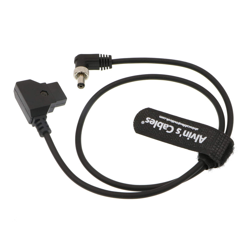 Alvin's Cables D TAP to Locking DC 5.5 2.1 Atomos Monitor Power Cable for Video Devices PIX-E7 PIX-E5 7 Touchscreen Display Hollyland Mars 400s Right Angle Lock DC to Dtap 23.6 inches