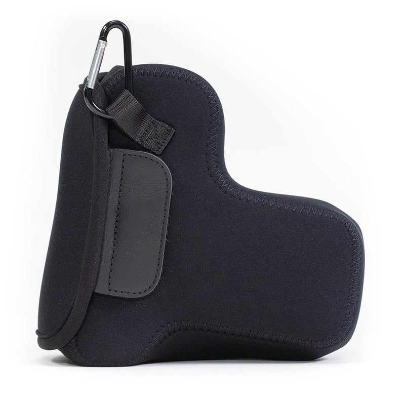 MegaGear Ultra Light Neoprene Camera Case Compatible with Panasonic Lumix DMC-GX8 (14-140mm) Black