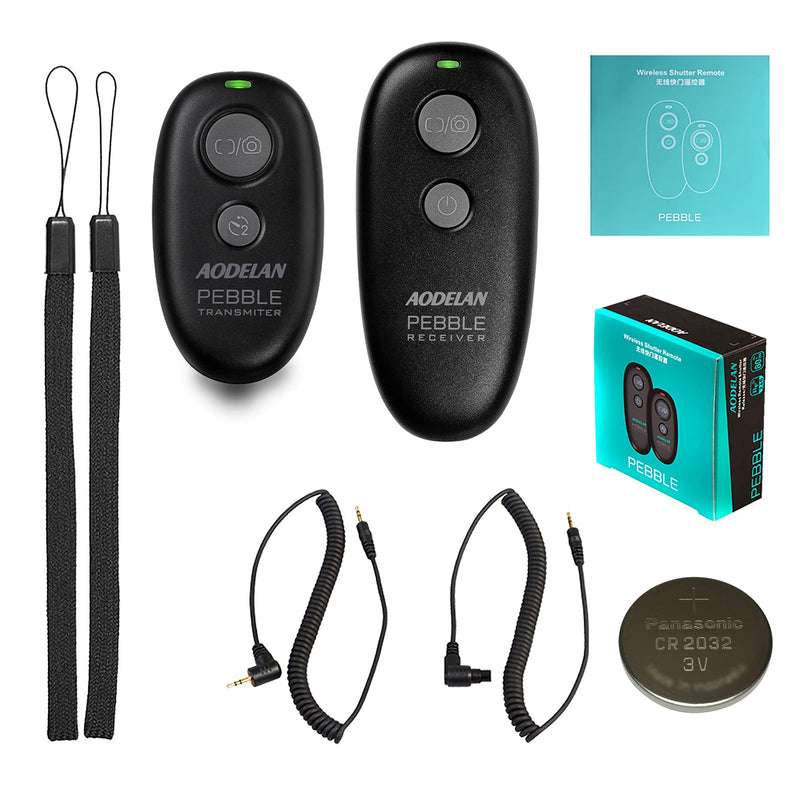 AODELAN Camera Remote for Nikon D5600,D850, D3300, D750, Z7,Z6,D810,D800,Coolpix P1000,Replaces Nikon MC-DC2 and MC-30A