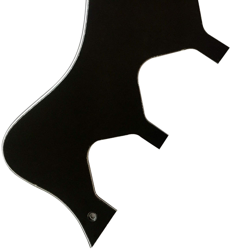 Electric Guitar Pickguard for Epiphone Riviera P93 Style (3 Ply Black) 3 Ply Black