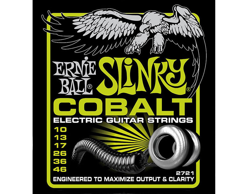 Ernie Ball Cobalt Super Slinky Set Regular 3-Pack