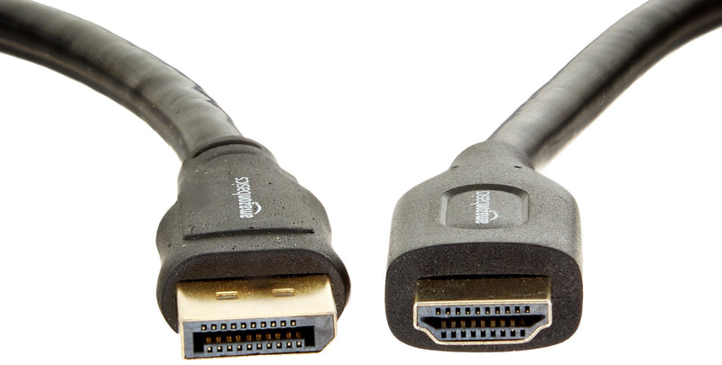 Amazon Basics Uni-Directional DisplayPort to HDMI Display Cable - 25 Feet 1-Pack Single