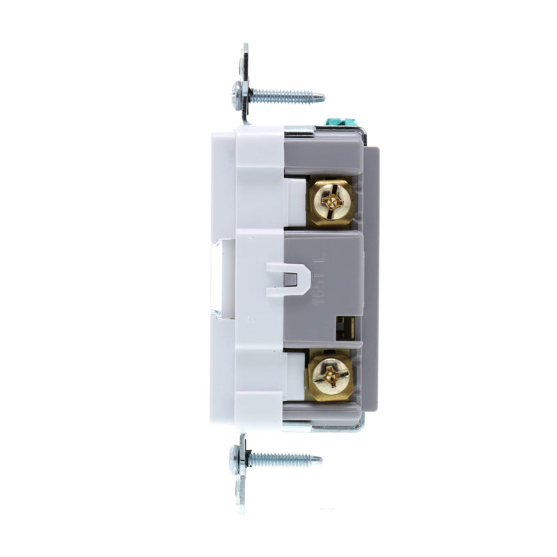 Legrand radiant Adjustable LED Night Light Outlet, Nightlight Electrical Outlets, Tamper Resistant, Safe for Kids, White, NTL885TRWCC6 1.6W x 2.75H Modern