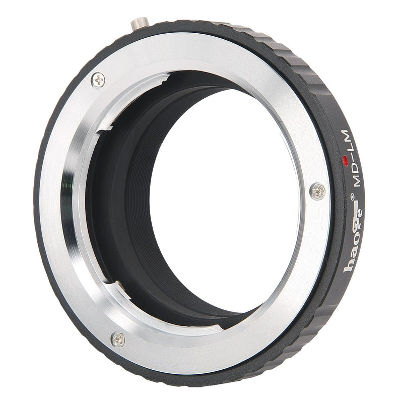 [AUSTRALIA] - Haoge Lens Mount Adapter for Minolta Rokkor MD MC Mount Lens to Leica M LM Mount Camera Such as M240, M240P, M262, M3, M2, M1, M4, M5, M6, MP, M7, M8, M9, M9-P, M Monochrom, M-E, M, M-P, M10, M-A 