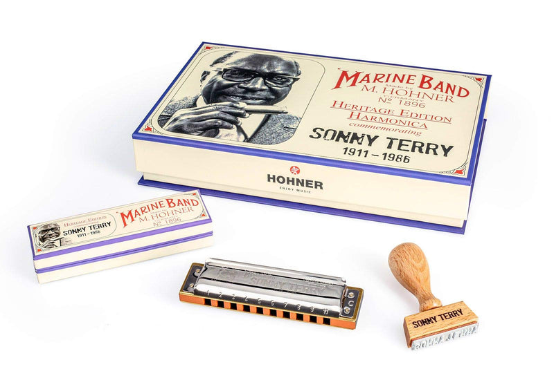 Hohner Sonny Terry Heritage Edition C · Richter Harmonica,M191101