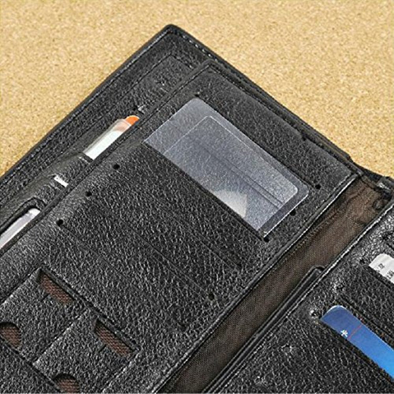 Yueton Pack of 10 Credit Card Sized Magnifying Lenses, Wallet Magnifiers 3X Lenses