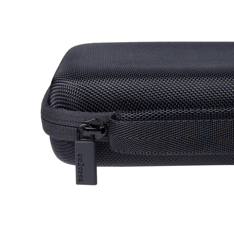 co2CREA Hard Travel Storage Case Compatible with RODE Wireless Go/Wireless GO II 2 Microphone Radio System