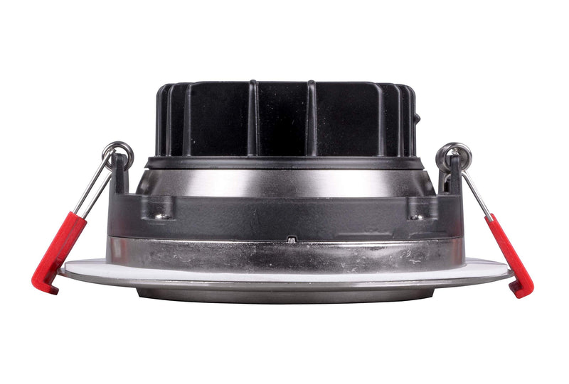 NICOR Lighting DGD411202KRDNK LED Downlights, Nickel 2700K Color Temperature