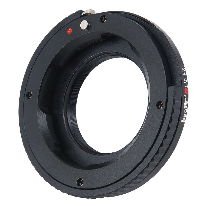 Haoge Macro Focus Lens Mount Adapter for Leica M LM, Zeiss ZM, Voigtlander VM Lens to Fujifilm Fuji X FX Mount Camera Such as X-E1 X-E2 X-E2s X-E3 X-M1 X-Pro1 X-Pro2 X-T1 X-T2 X-T3 X-T10 X-T20 X-T30