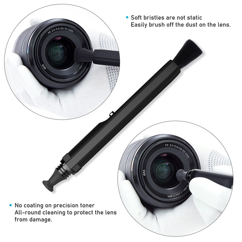 [AUSTRALIA] - VSGO V-P01E Professional Lens Cleaning Pen Lens Brush V-P01E for Digital Camera Cleaning 