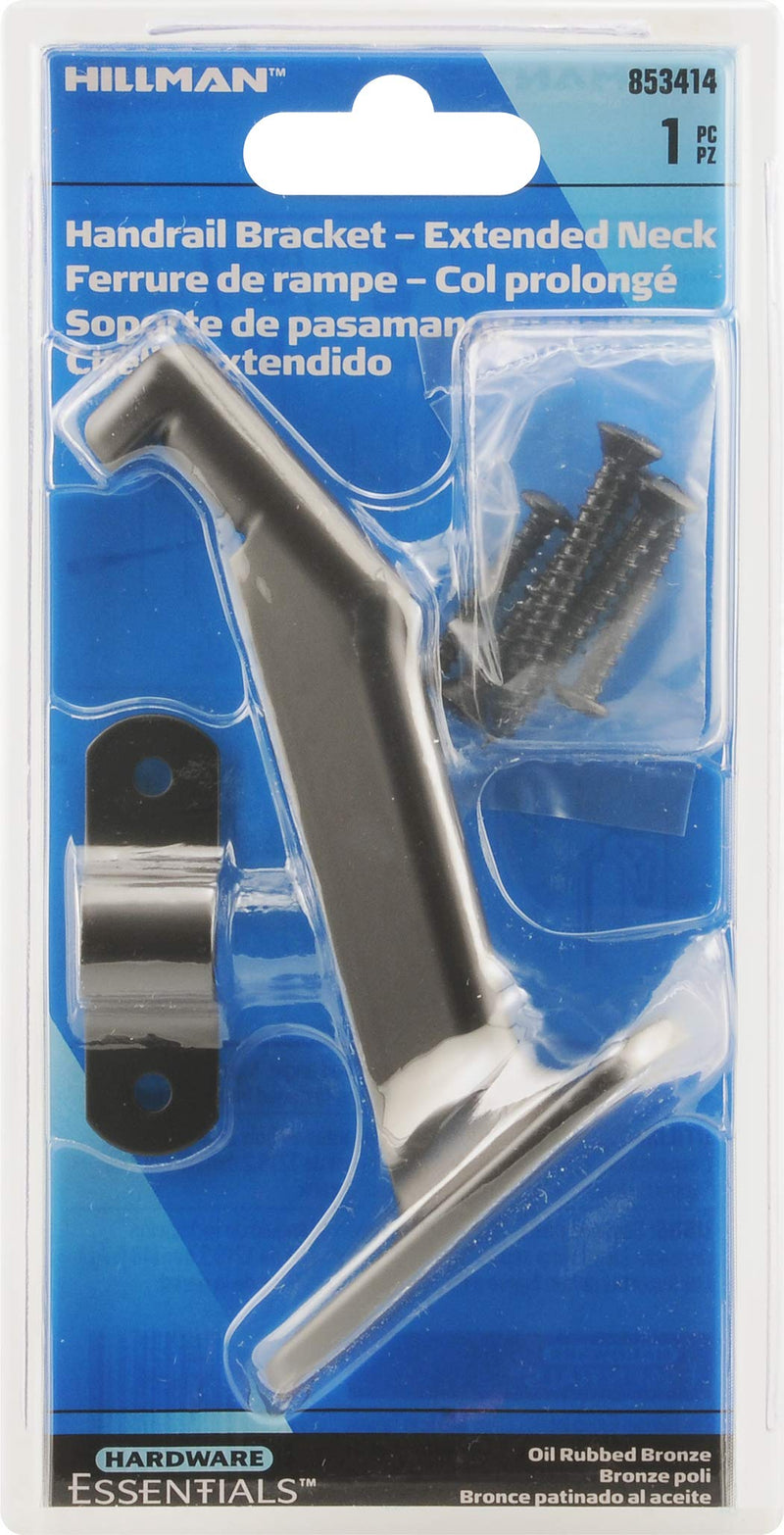 Hardware Essentials 852409 Brass Chest Handles (3-1/2-inch) 2 Pack Bronze