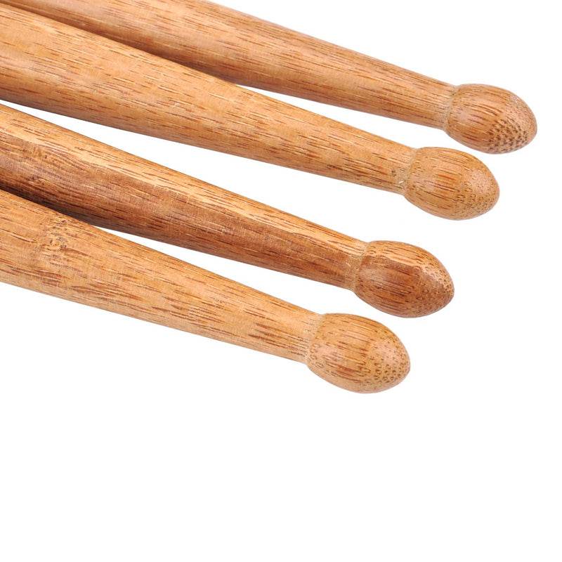 5A Drum sticks Bamboo Drumsticks (two pairs)