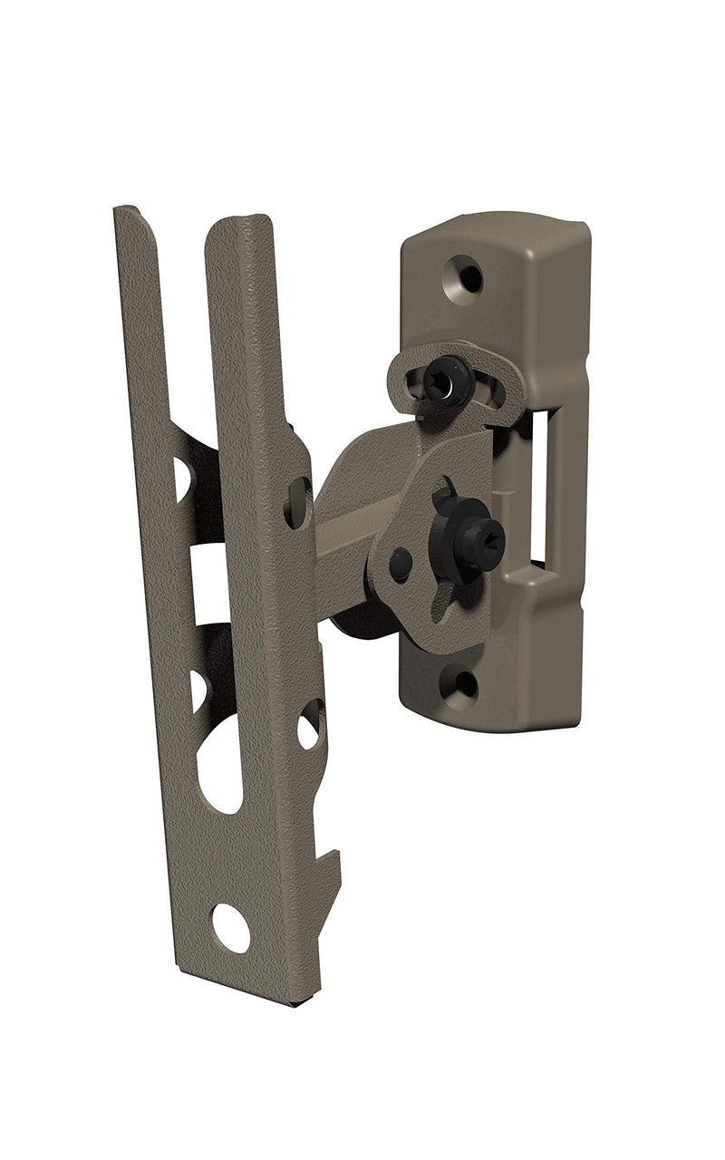 Cuddeback Genius Pan Tilt Lock Mount includes Universal Adapter and Mounting Screws