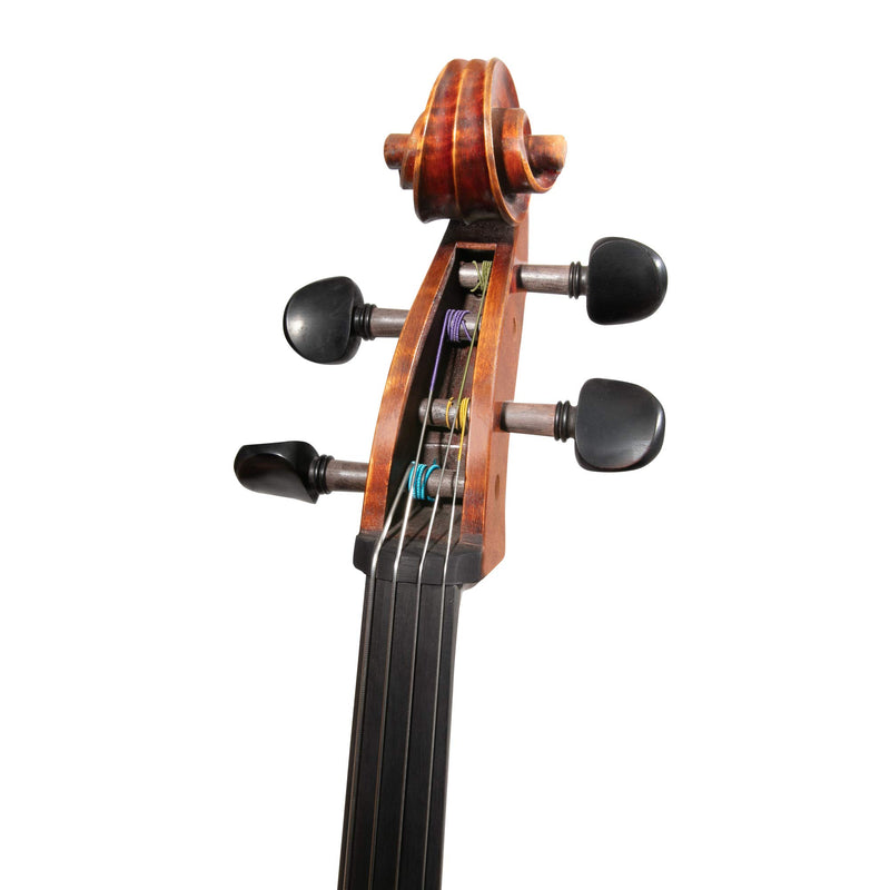 MI&VI PEAK Cello Strings — 4/4 Scale Full Set (A-D-G-C) | Student Best Choice | German Steel Rope Core | Ball-Ends | Medium Gauge Tension - By MIVI Music Cello 4/4
