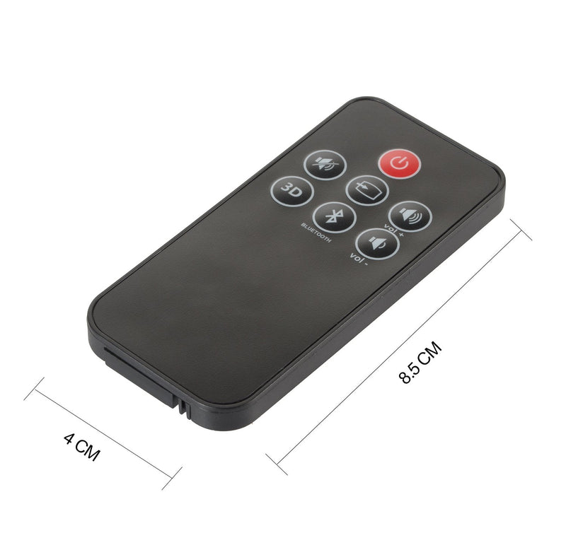 Remote Control for Klipsch R10B R20B R-10B R-20B ICON SB1 SB3 CS30 1015073 1061310 Replacement for Klipsch Reference Sound Bars Remote Control