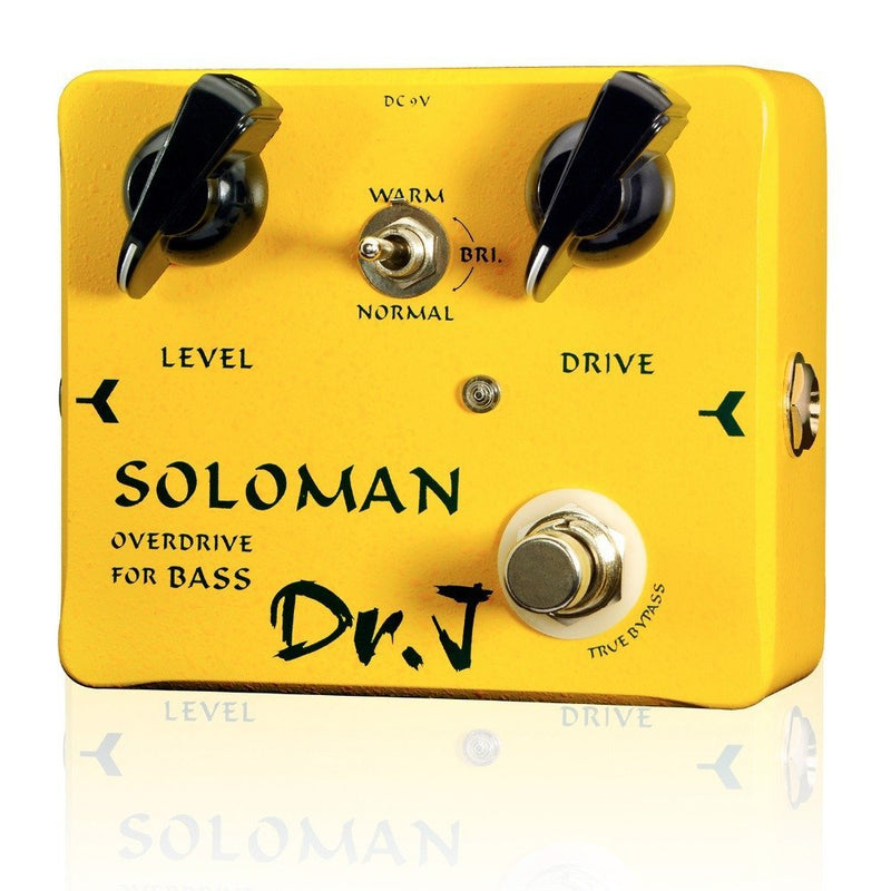 [AUSTRALIA] - Dr J D-52 Soloman Bass Overdrive Guitar Effects Pedal 