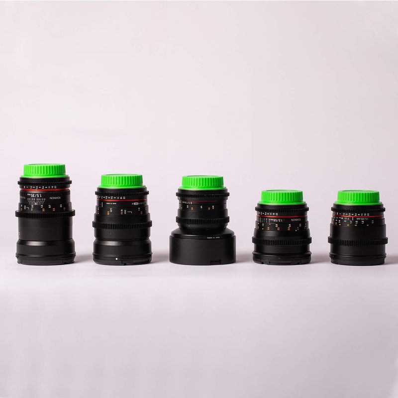 ALL CAPS Green Rear Lens Cap for Canon EF Lenses (Green)