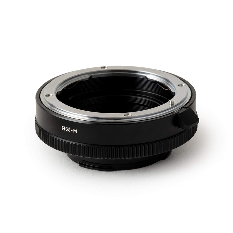 Urth x Gobe Lens Mount Adapter: Compatible with Nikon F (G-Type) Lens to Leica M Camera Body Nikon F (G-Type)