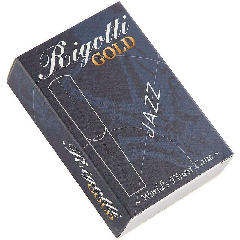 Rigotti Gold Alto Saxophone Reeds Strength 2.5 Medium