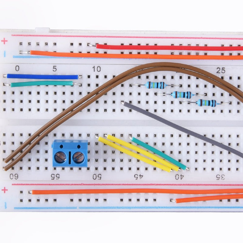 AUSTOR 840 Pieces Preformed Breadboard Jumper Wire Kit 14 Lengths Assorted Jumper Wire for Breadboard Prototyping Solder Circuits