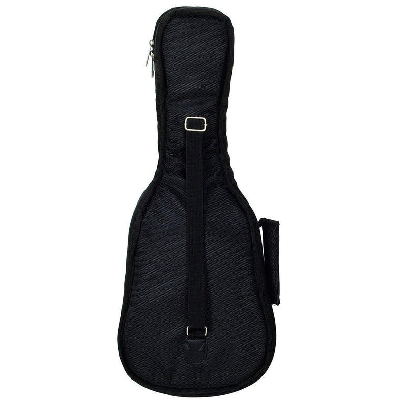 Hola! Heavy Duty SOPRANO (up to 21.5 Inch) Ukulele Gig Bag with 15mm Padding Black