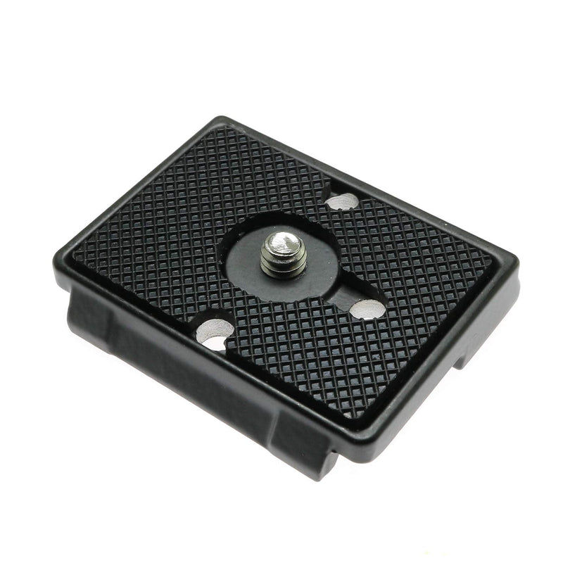 RLECS Black Aluminum Camera QR Plate 200PL14 Universal Quick Release Tripod Fast Mounting Adapter