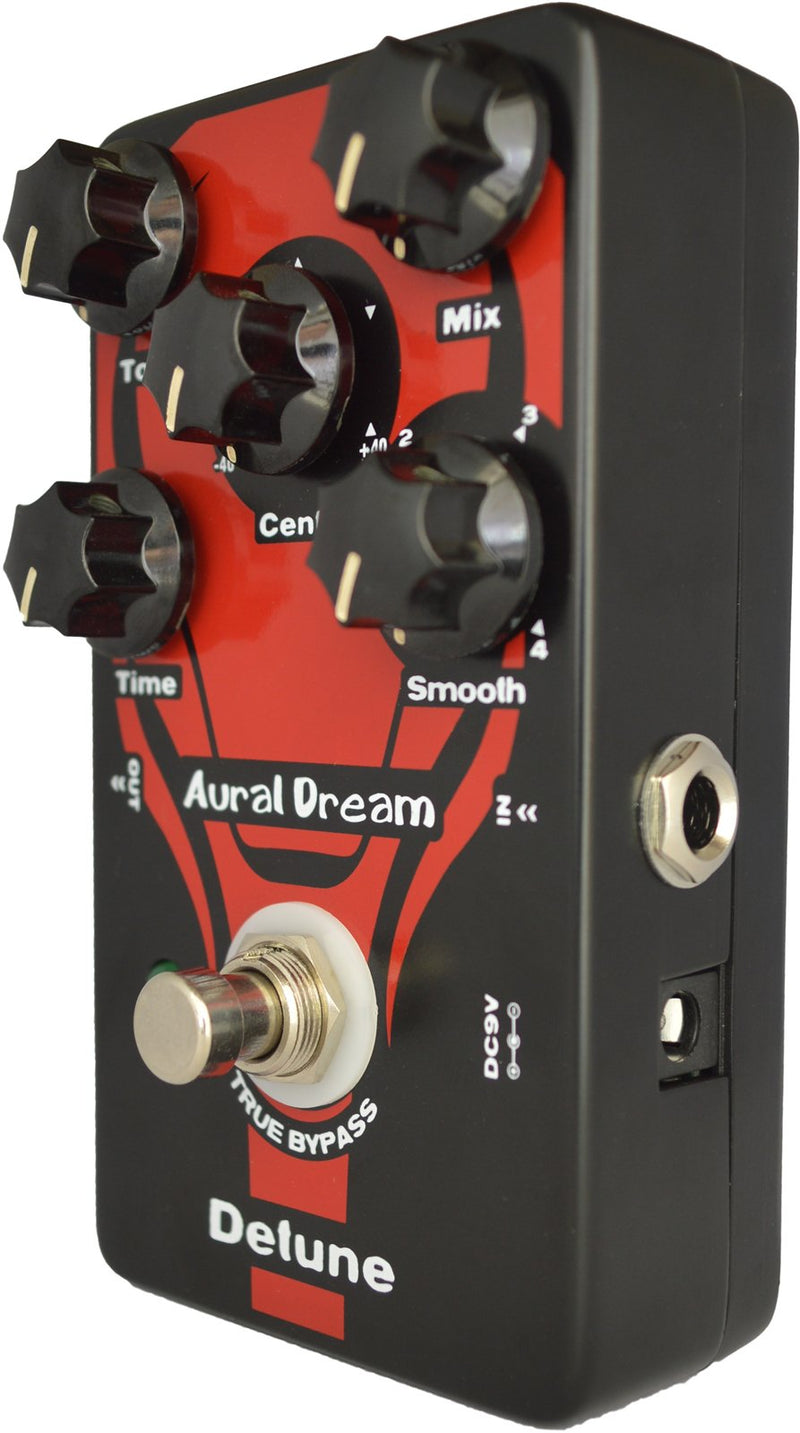 [AUSTRALIA] - Yanluo Aural Dream Detune Guitar Pedal includes 4 detune modes and 4 adjustable Cents pitchshifter,similar to Chorus,True bypass. 