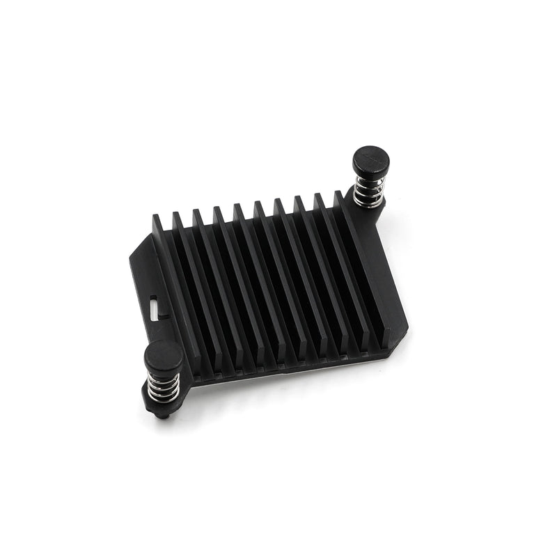 Libre Computer Board Heatsink for ROC-RK3328-CC (Black) Black