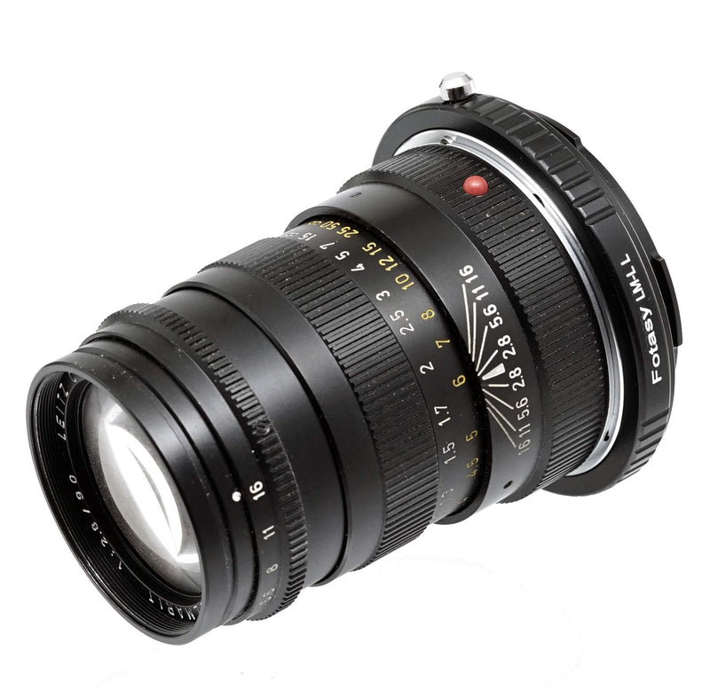 Fotasy Leica M Lens to Leica L Adapter, Leica M Leica T Adapter, Leica M Leica SL Adapter, Leica M Panasonic S, Leica M Sigma L, fits Leica SL TL2 TL Leica T & Panasonic Lumix S1 S1H S1R, Sigma fp (LLLM) Leica M - Leica L