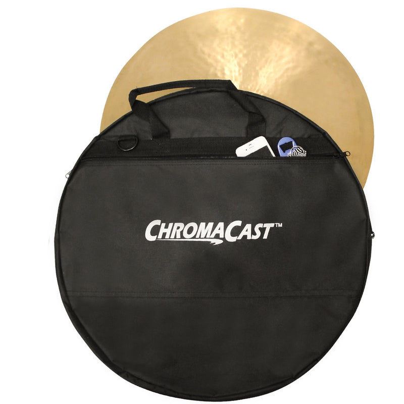 ChromaCast CC-CPB-BAG-20 . 20-Inch Padded Cymbal Bag 20" Cymbal Bag