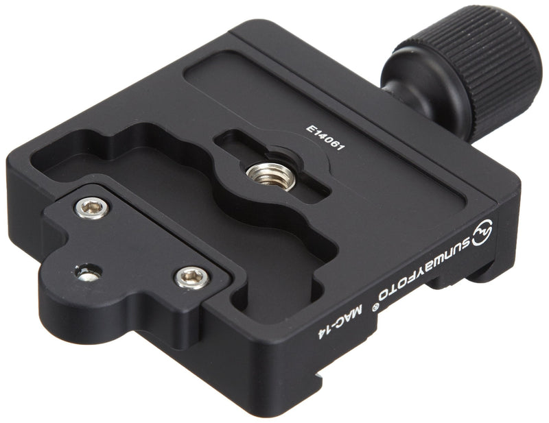 Sunwayfoto MAC-14 60mm Clamp Arca / Manfrotto / Bogen Compatible / Tripod Head Sunway